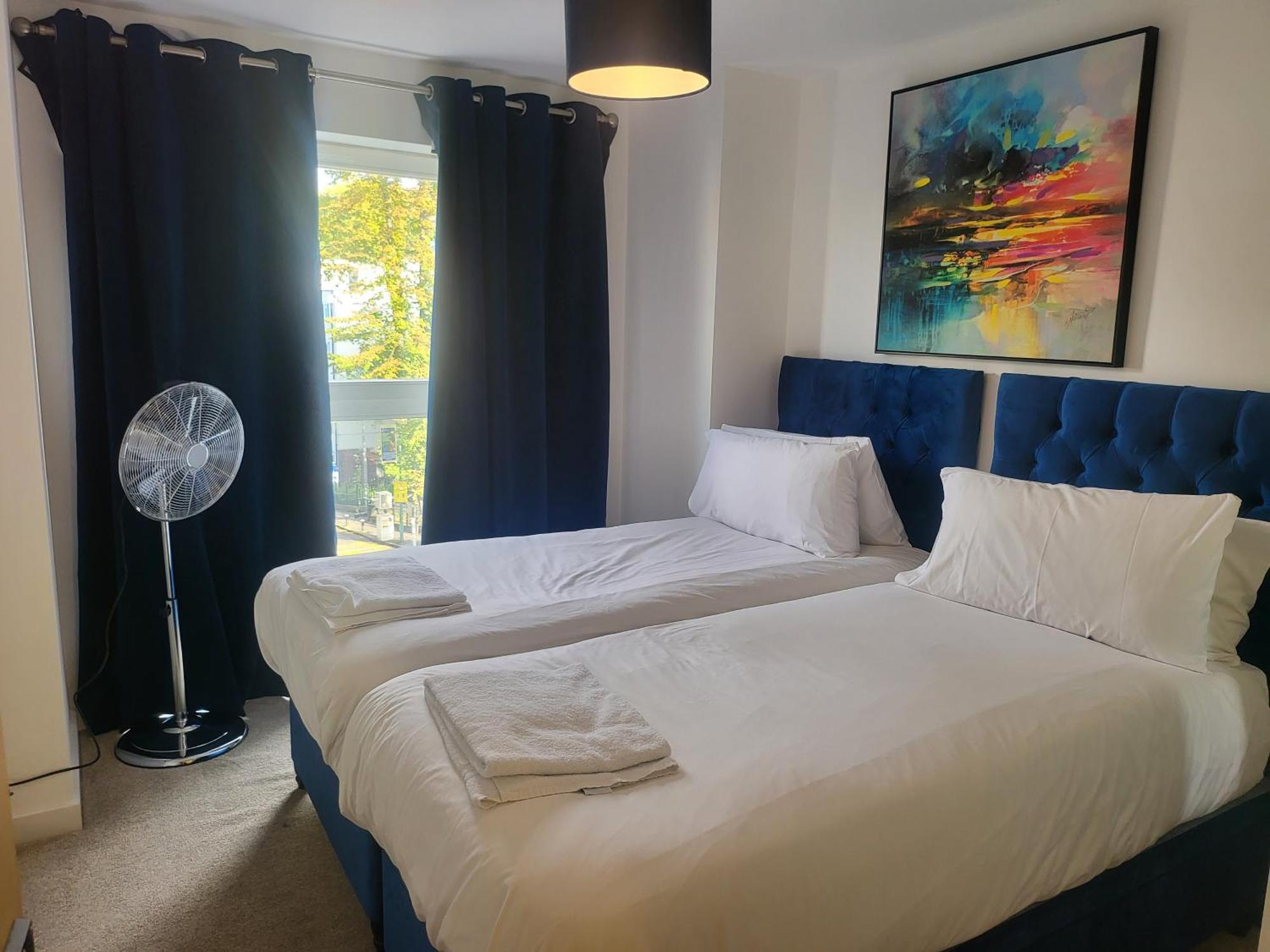 Garland Central City Apartment London 2 מראה חיצוני תמונה