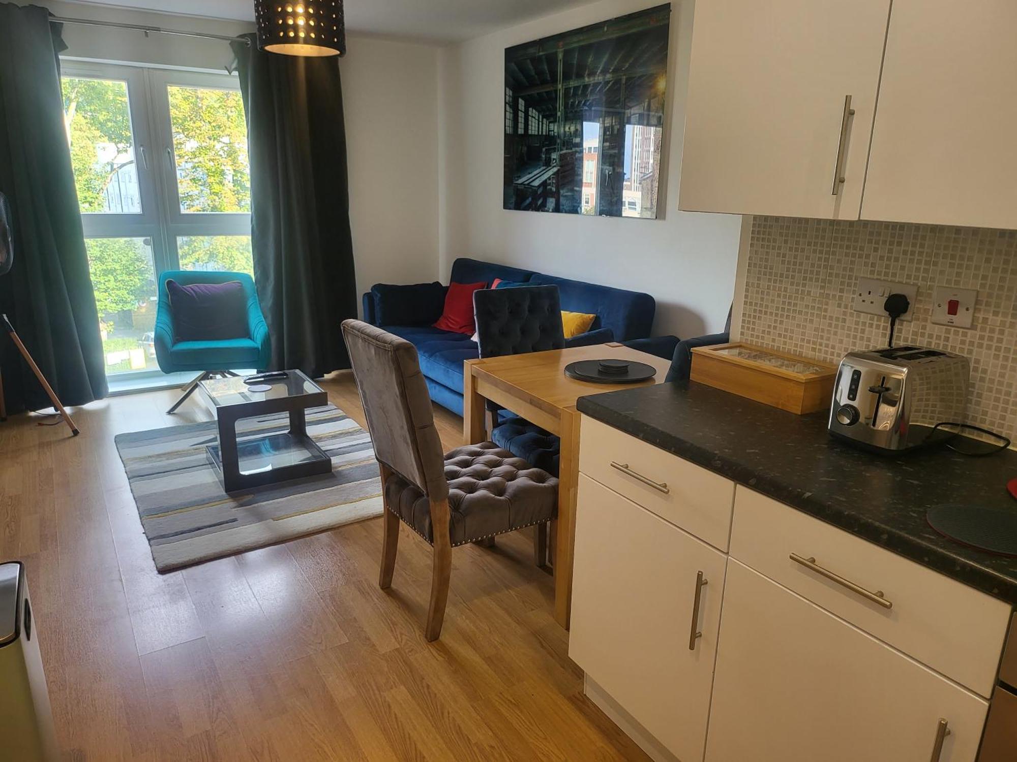 Garland Central City Apartment London 2 מראה חיצוני תמונה