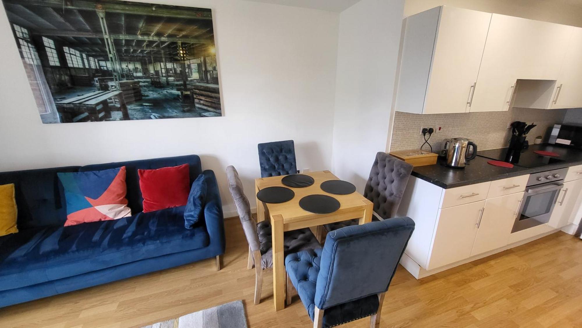 Garland Central City Apartment London 2 מראה חיצוני תמונה